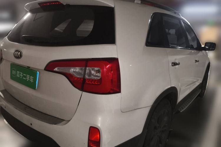 Used Kia Sorento 2013 2.4L 5-Seater Gasoline Comfort Edition Rear Right 45 Deg
