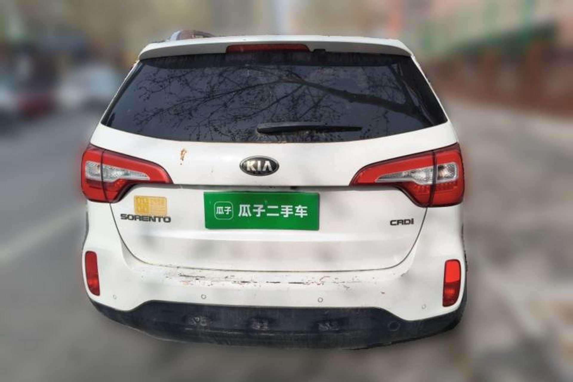 Used Kia Sorento 2013 2.2T 7-seat Diesel Comfort Edition Rear