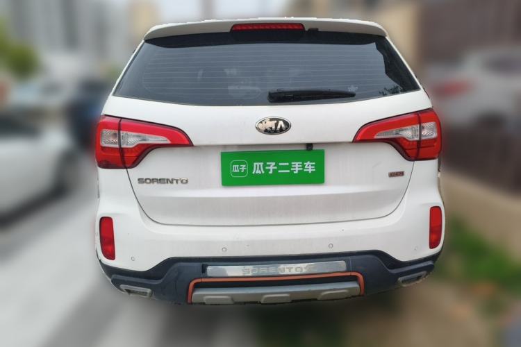 Used Kia Sorento 2013 2.4L 5-Seater Gasoline Comfort Version China IV Standard Rear