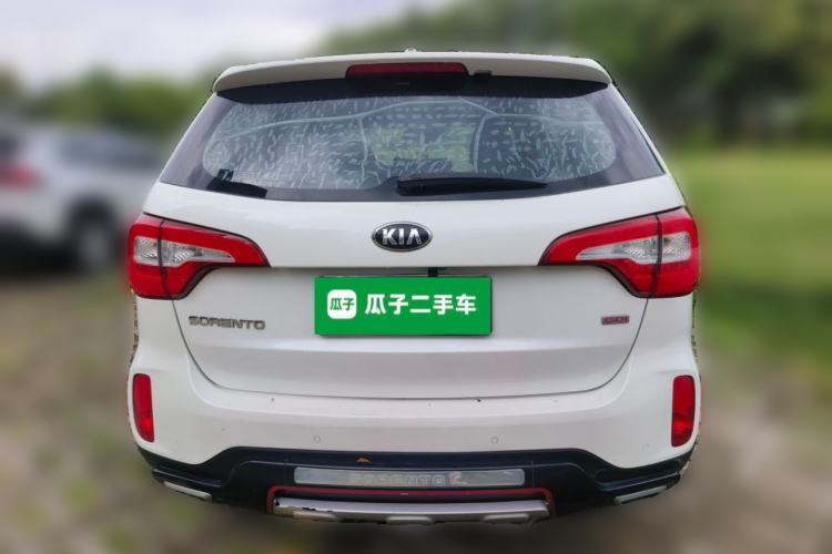 Used Kia Sorento 2013 2.4L 7-Seater Gasoline Comfort Version China IV Standard Rear