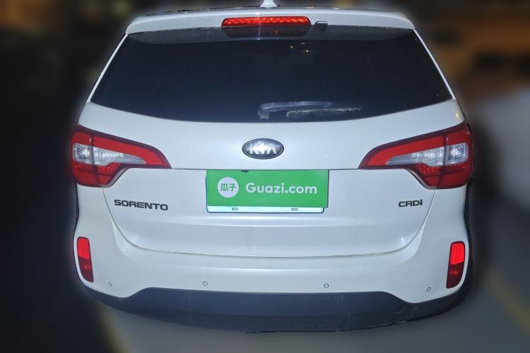 Used Kia Sorento 2013 2.2T 5-Seater Diesel Luxury Edition Rear