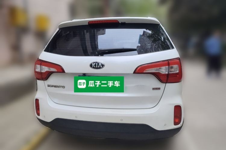 Used Kia Sorento 2013 2.4L 7-Seater Gasoline Comfort Version China IV Standard Rear