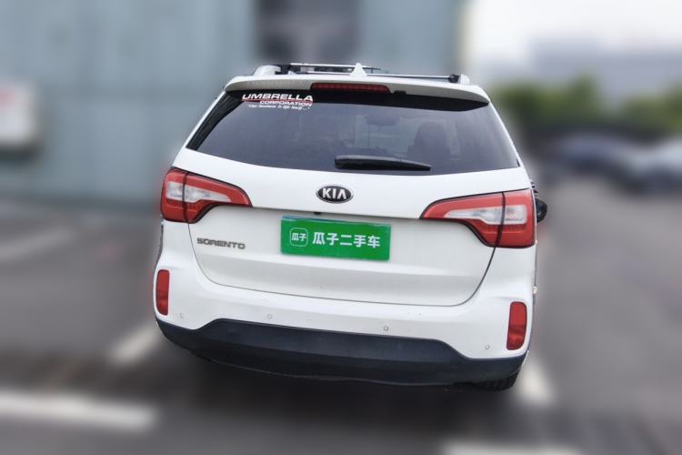 Used Kia Sorento 2013 2.2T 7-seat Diesel Luxury Edition Rear