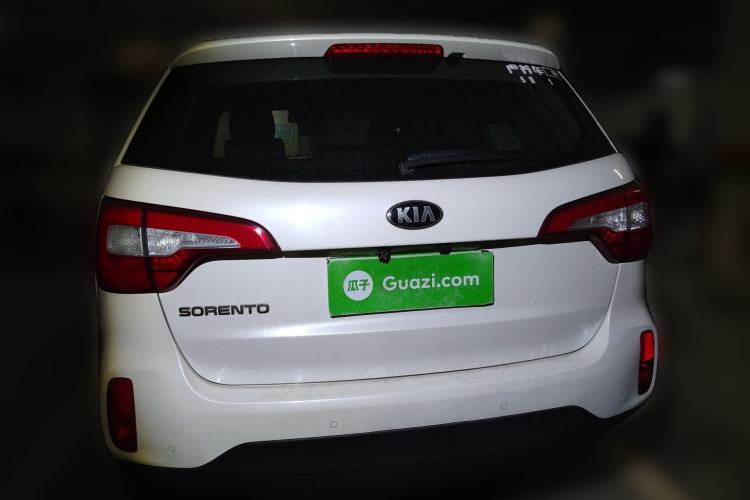 Used Kia Sorento 2013 2.4L 5-Seater Gasoline Comfort Edition Rear