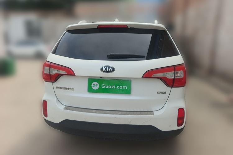 Used Kia Sorento 2013 2.2T 7-Seater Diesel Supreme Edition Rear