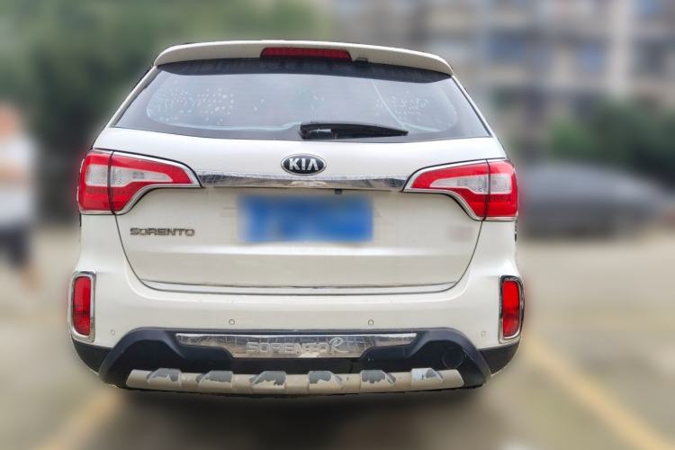 Used Kia Sorento 2013 2.4L 5-Seater Gasoline Comfort Edition China V Standard Rear