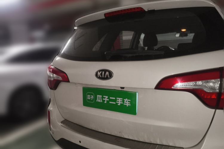 Used Kia Sorento 2013 2.4L 5-Seater Gasoline Comfort Edition Rear