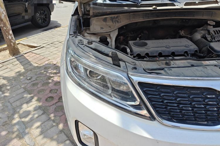 Used Kia Sorento 2013 2.4L 7-seat Gasoline Luxury Edition Right Front Headlight