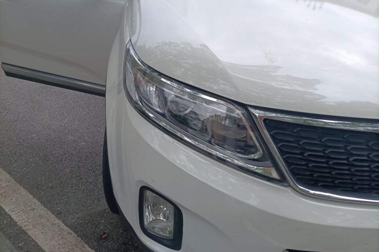 Used Kia Sorento 2013 2.4L 5-Seater Gasoline Luxury Version China IV Standard Right Front Headlight