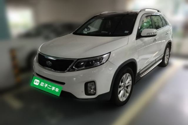 Used Kia Sorento 2013 2.4L 7-seat Gasoline Luxury Edition