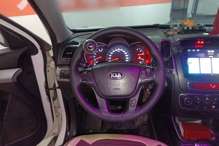 Used Kia Sorento 2013 2.2T 5-Seater Diesel Comfort Edition Steering Wheel