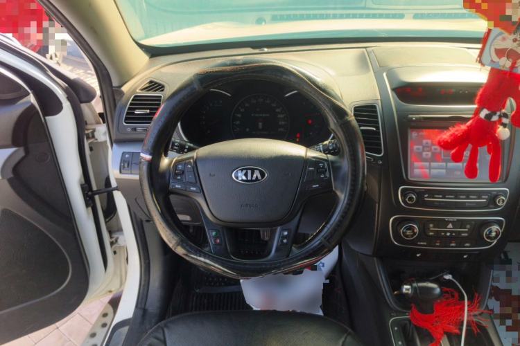 Used Kia Sorento 2013 2.4L 5-seat Gasoline Luxury Edition Steering Wheel