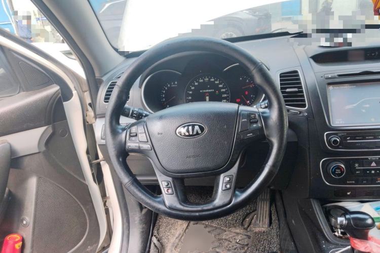 Used Kia Sorento 2013 2.4L 7-seat Gasoline Luxury Edition Steering Wheel