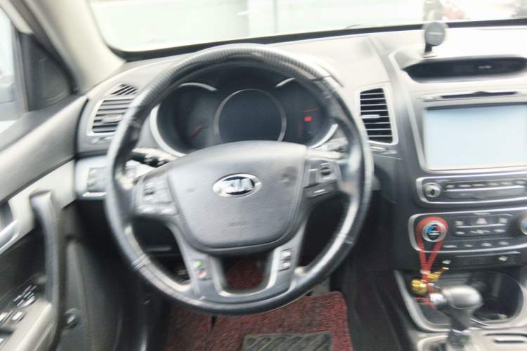 Used Kia Sorento 2013 2.2T 7-seat Diesel Luxury Edition Steering Wheel