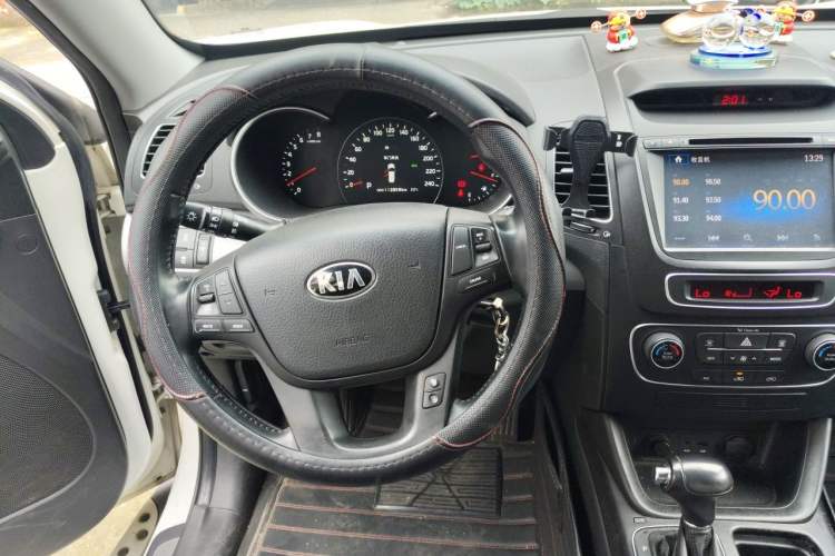 Used Kia Sorento 2013 2.4L 5-Seater Gasoline Comfort Edition China V Standard Steering Wheel