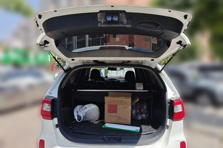 Used Kia Sorento 2013 2.4L 7-seat Gasoline Luxury Edition Trunk