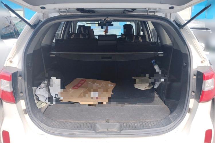 Used Kia Sorento 2013 2.4L 7-seat Gasoline Luxury Edition Trunk