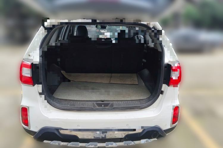 Used Kia Sorento 2013 2.4L 5-Seater Gasoline Comfort Edition China V Standard Trunk