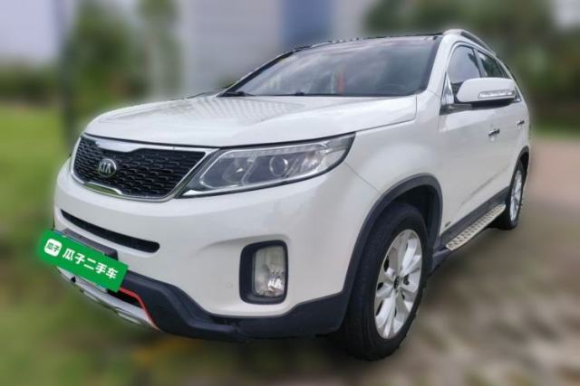 Used Kia Sorento 2013 2.4L 7-Seater Gasoline Comfort Version China IV Standard