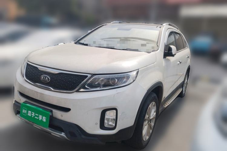 Used Kia Sorento 2013 2.4L 7-seat Gasoline Luxury Edition Guazi used car, China used car export, Used car for sale, Used cars, Cheapest cars for sale