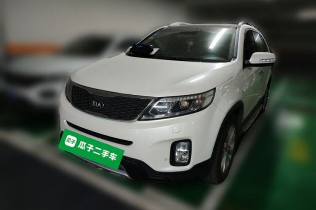 Used Kia Sorento 2013 2.4L 5-Seater Gasoline Supreme Edition China IV Standard