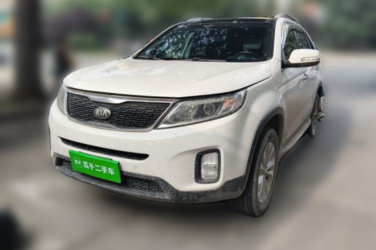 Used Kia Sorento 2013 2.2T 5-Seater Diesel Luxury Edition Guazi used car, China used car export, Used car for sale, Used cars, Cheapest cars for sale