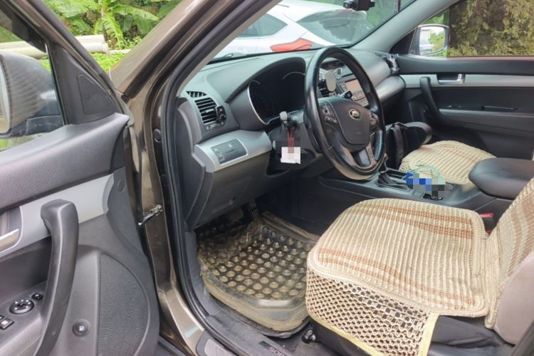 Used Kia Sorento 2013 2.2T 7-seat Diesel Comfort Edition Driver Seat