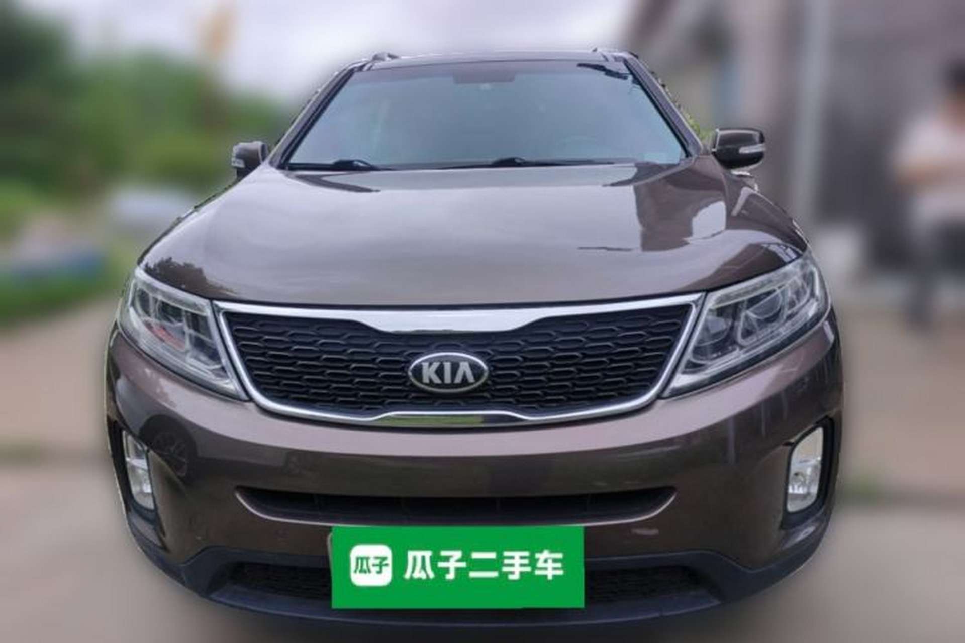 Used Kia Sorento 2013 2.2T 7-seat Diesel Comfort Edition Front