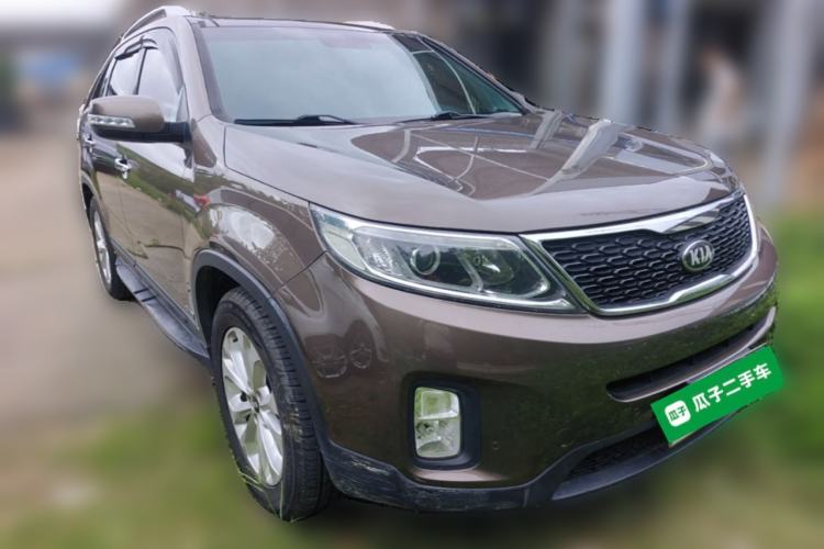 Used Kia Sorento 2013 2.2T 7-seat Diesel Comfort Edition Front Right 45 Deg