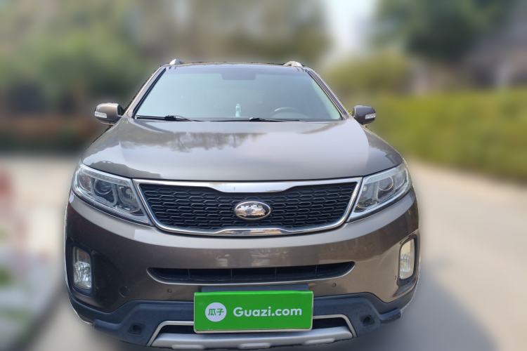 Used Kia Sorento 2013 2.4L 5-seat Gasoline Luxury Edition Front