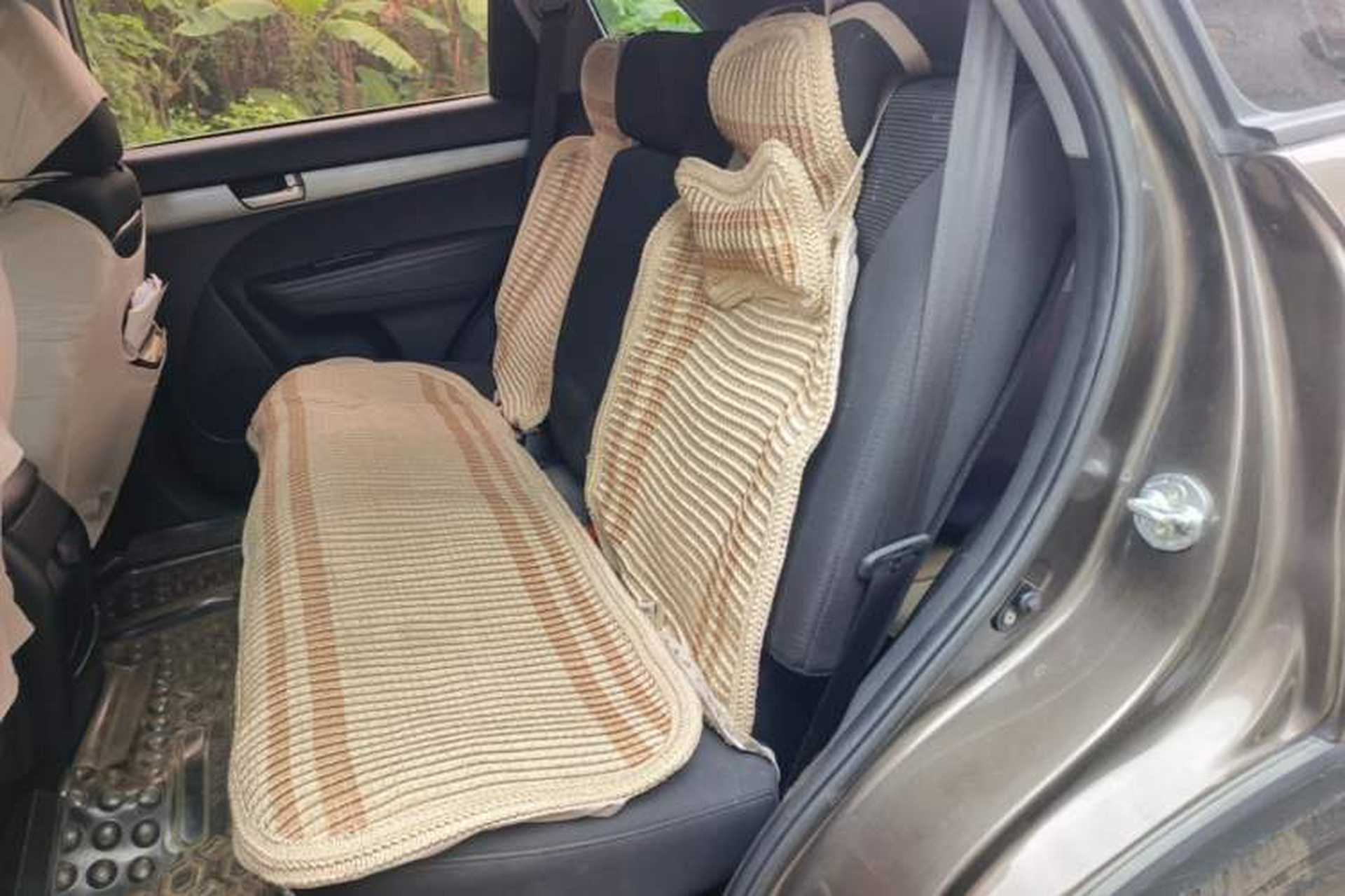 Used Kia Sorento 2013 2.2T 7-seat Diesel Comfort Edition Left Rear Seat