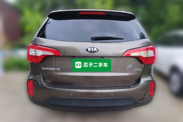 Used Kia Sorento 2013 2.2T 7-seat Diesel Comfort Edition Rear