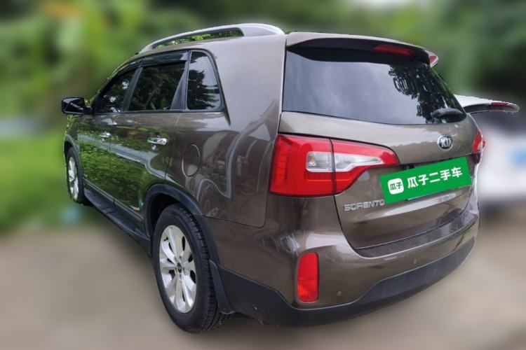 Used Kia Sorento 2013 2.2T 7-seat Diesel Comfort Edition Rear Left 45 Deg