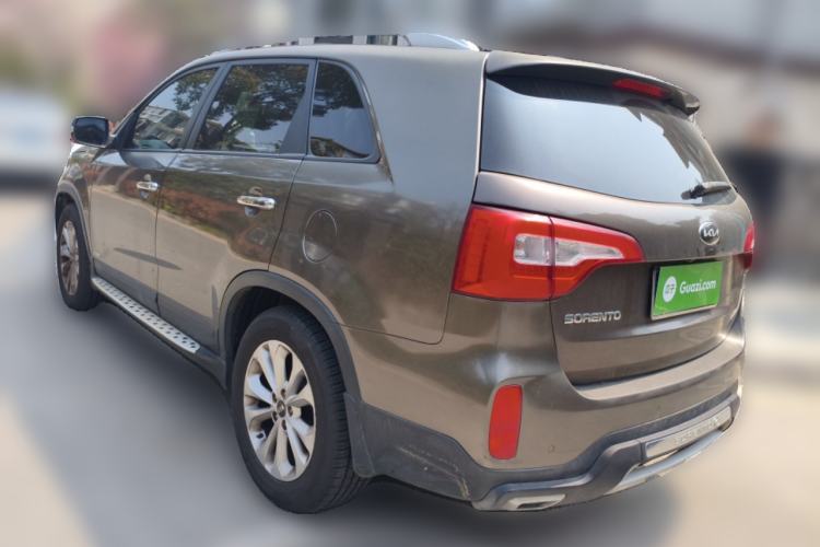 Used Kia Sorento 2013 2.4L 5-seat Gasoline Luxury Edition Rear Left 45 Deg