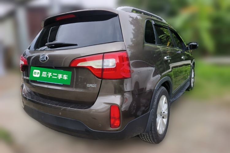 Used Kia Sorento 2013 2.2T 7-seat Diesel Comfort Edition Rear Right 45 Deg