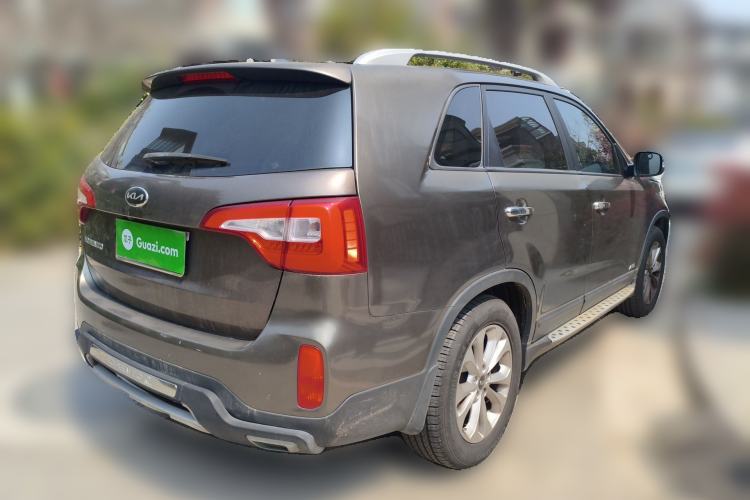 Used Kia Sorento 2013 2.4L 5-seat Gasoline Luxury Edition Rear Right 45 Deg