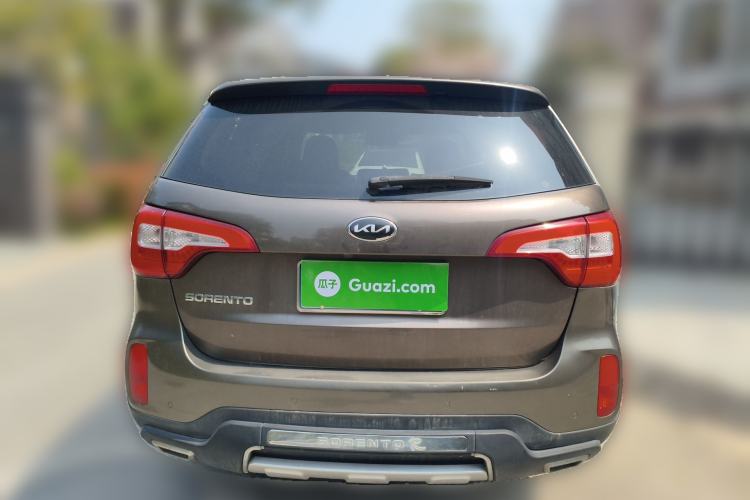 Used Kia Sorento 2013 2.4L 5-seat Gasoline Luxury Edition Rear