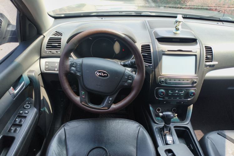 Used Kia Sorento 2013 2.4L 5-seat Gasoline Luxury Edition Steering Wheel