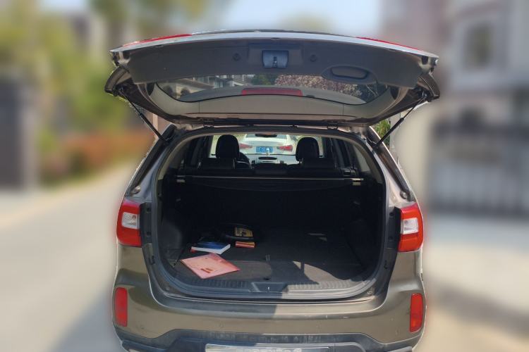 Used Kia Sorento 2013 2.4L 5-seat Gasoline Luxury Edition Trunk