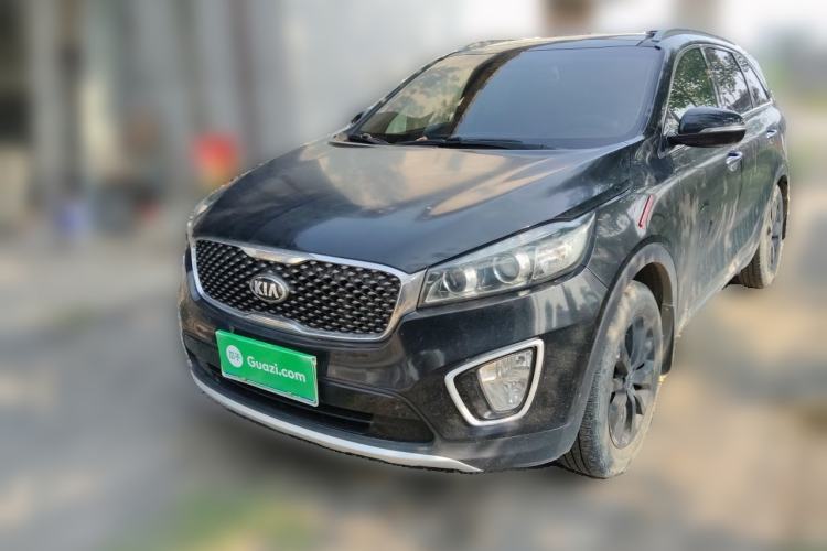 Used Kia Sorento 2015 Sorento L 2.2T Diesel 4WD Elite Edition 7 Seats China IV Standard Guazi used car, China used car export, Used car for sale, Used cars, Cheapest cars for sale