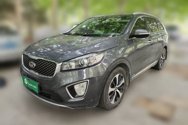 Used Kia Sorento 2015 Sorento L 2.4L Gasoline 4WD Elite Edition 7 Seats China IV Standard
