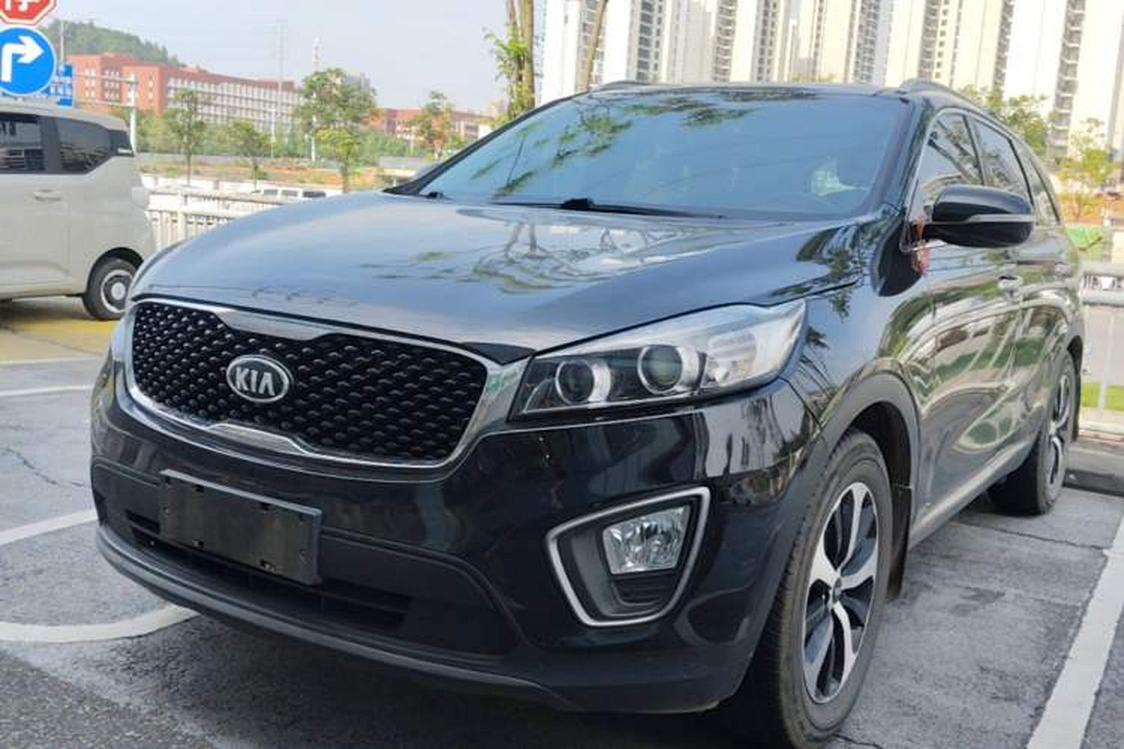 Used Kia Sorento 2015 Sorento L 2.4L Gasoline 4WD Sport Edition 7 Seats China IV Standard Guazi used car, China used car export, Used car for sale, Used  cars, Cheapest cars for sale