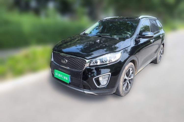 Used Kia Sorento 2015 Sorento L 2.4L Gasoline 4WD Elite Edition 7 Seats China IV Standard Guazi used car, China used car export, Used car for sale, Used Kia cars, Cheapest cars for sale