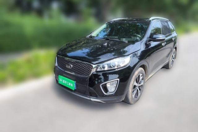 Used Kia Sorento 2015 Sorento L 2.4L Gasoline 4WD Elite Edition 7 Seats China IV Standard
