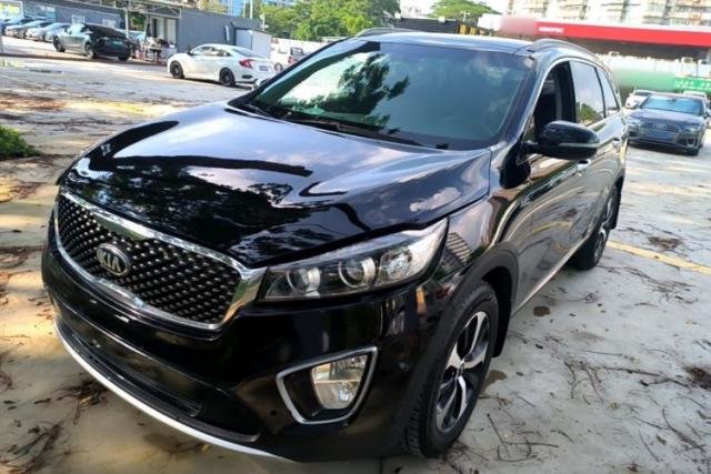 Used Kia Sorento 2015 Sorento L 2.2T Diesel 4WD Elite Edition 7 Seats China IV Standard