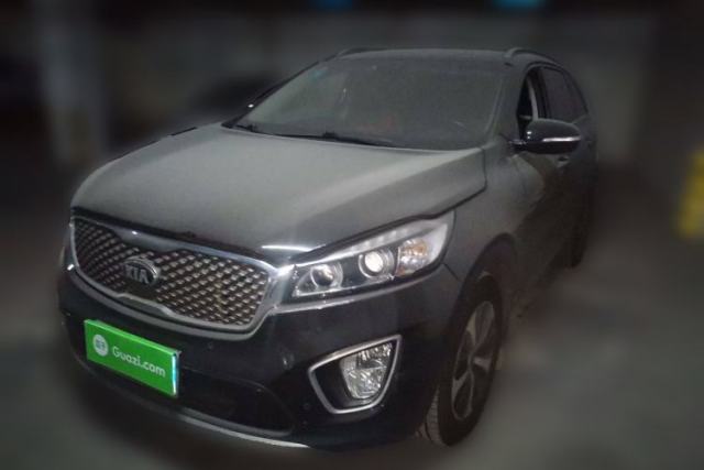 Used Kia Sorento 2015 Sorento L 2.2T Diesel 4WD Elite Edition 7 Seats China IV Standard