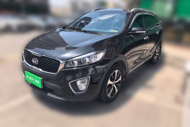 Used Kia Sorento 2015 Sorento L 2.4L Gasoline 4WD Sport Edition 5 Seats China IV Standard
