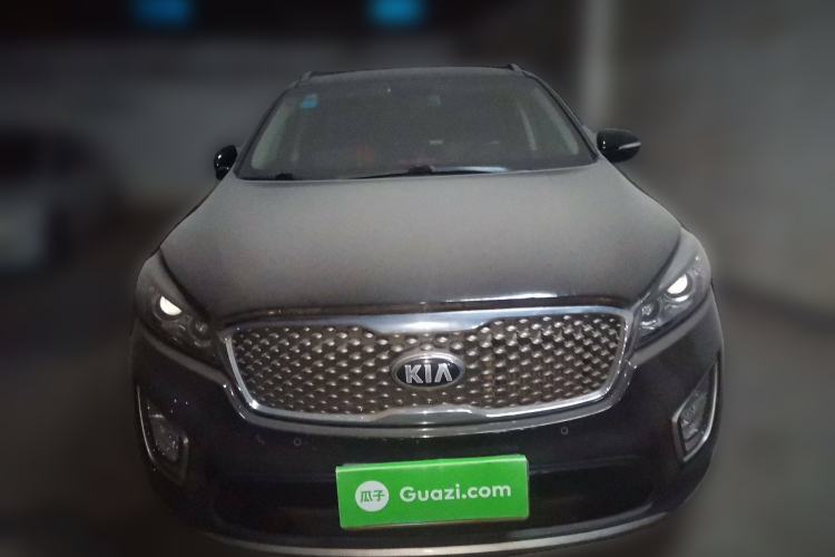 Used Kia Sorento 2015 Sorento L 2.2T Diesel 4WD Elite Edition 7 Seats China IV Standard Exterior 1