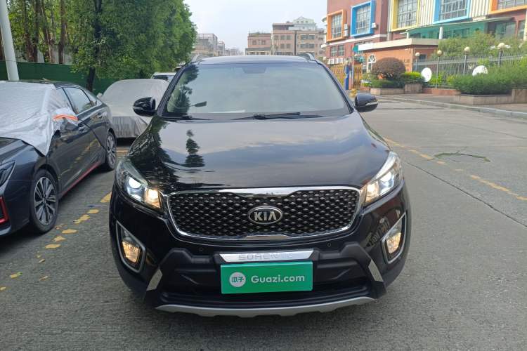 Used Kia Sorento 2015 Sorento L 2.4L Gasoline 4WD Elite Edition 5 Seats China IV Standard Exterior 1