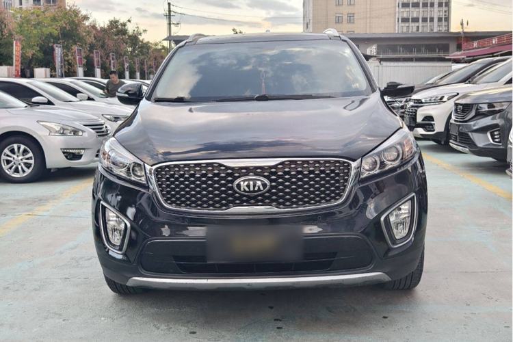 Used Kia Sorento 2015 Sorento L 2.4L Gasoline 4WD Elite Edition 5 Seats China V Emission Standard Exterior 1
